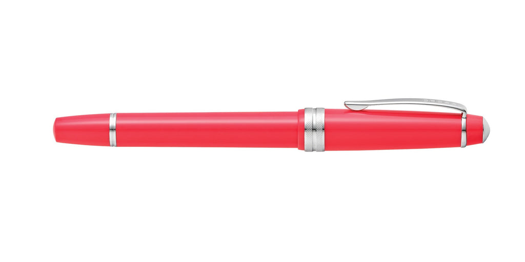 Bailey Light™ Polished Coral Resin Extra-Fine Nib Fountain Pen