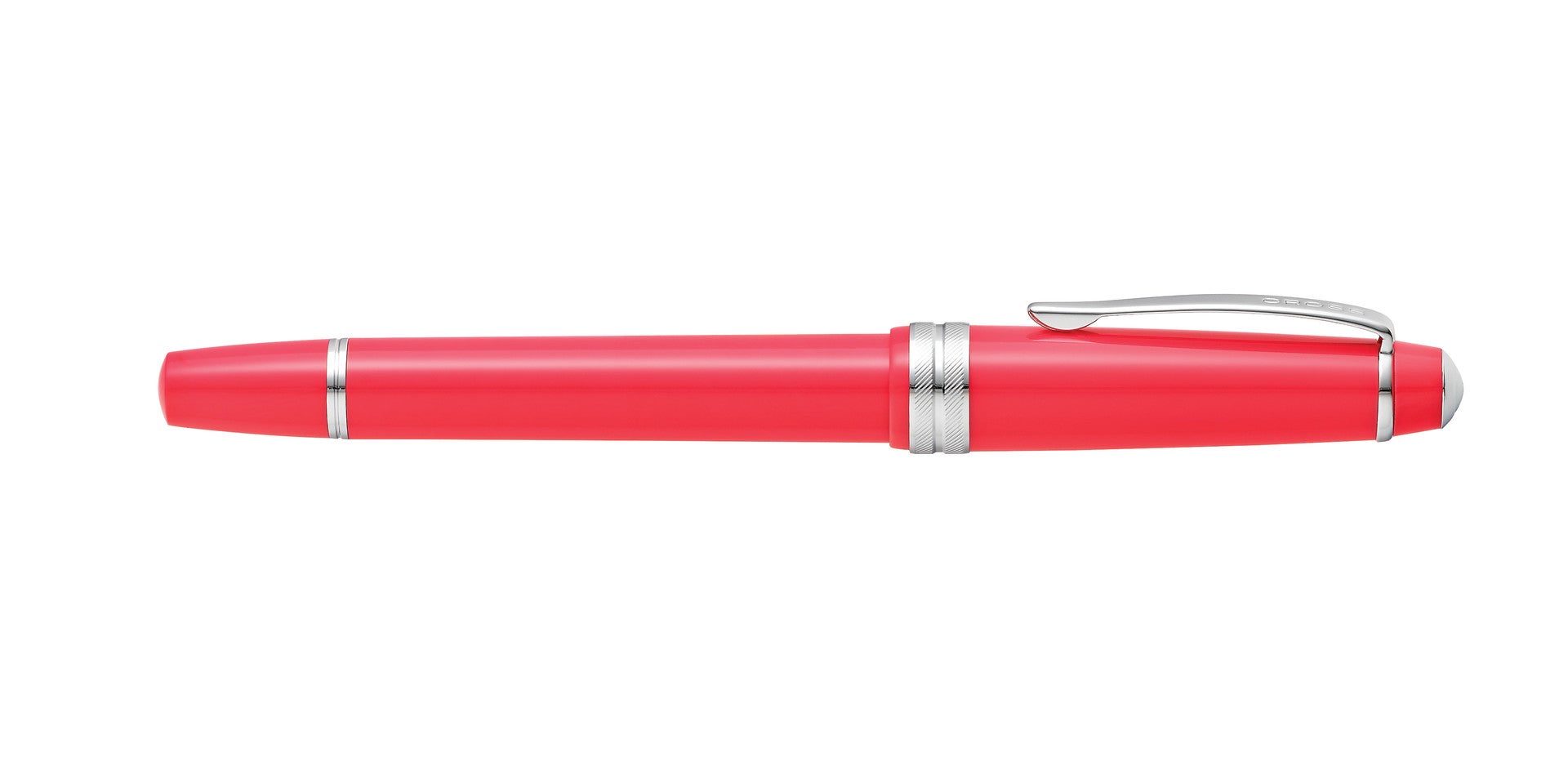 Bailey Light™ Polished Coral Resin Extra-Fine Nib Fountain Pen