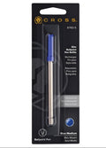 Slim Ballpoint Pen Refill - Blue - Single Pack