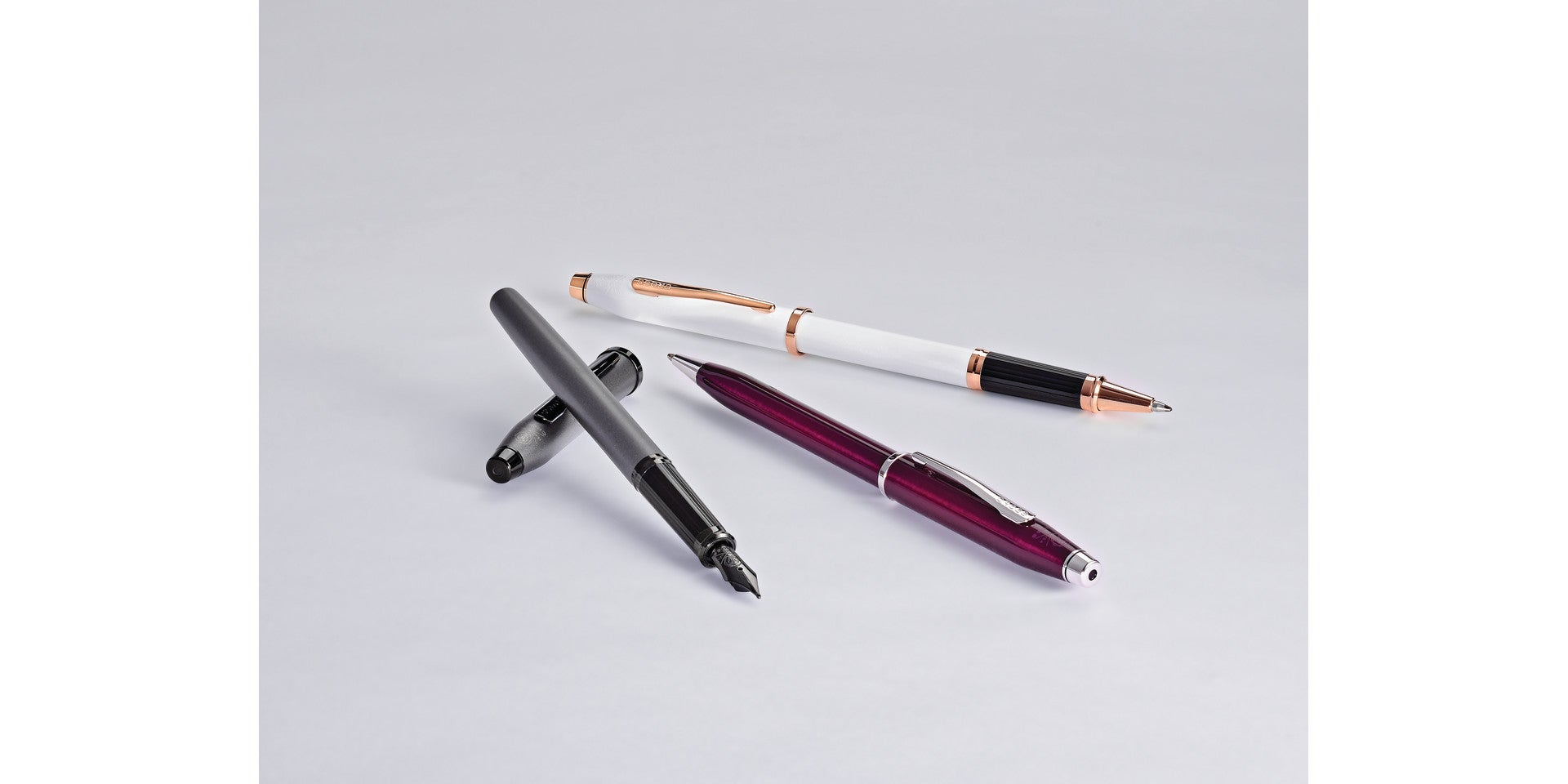 Century® II Translucent Plum Lacquer Ballpoint Pen