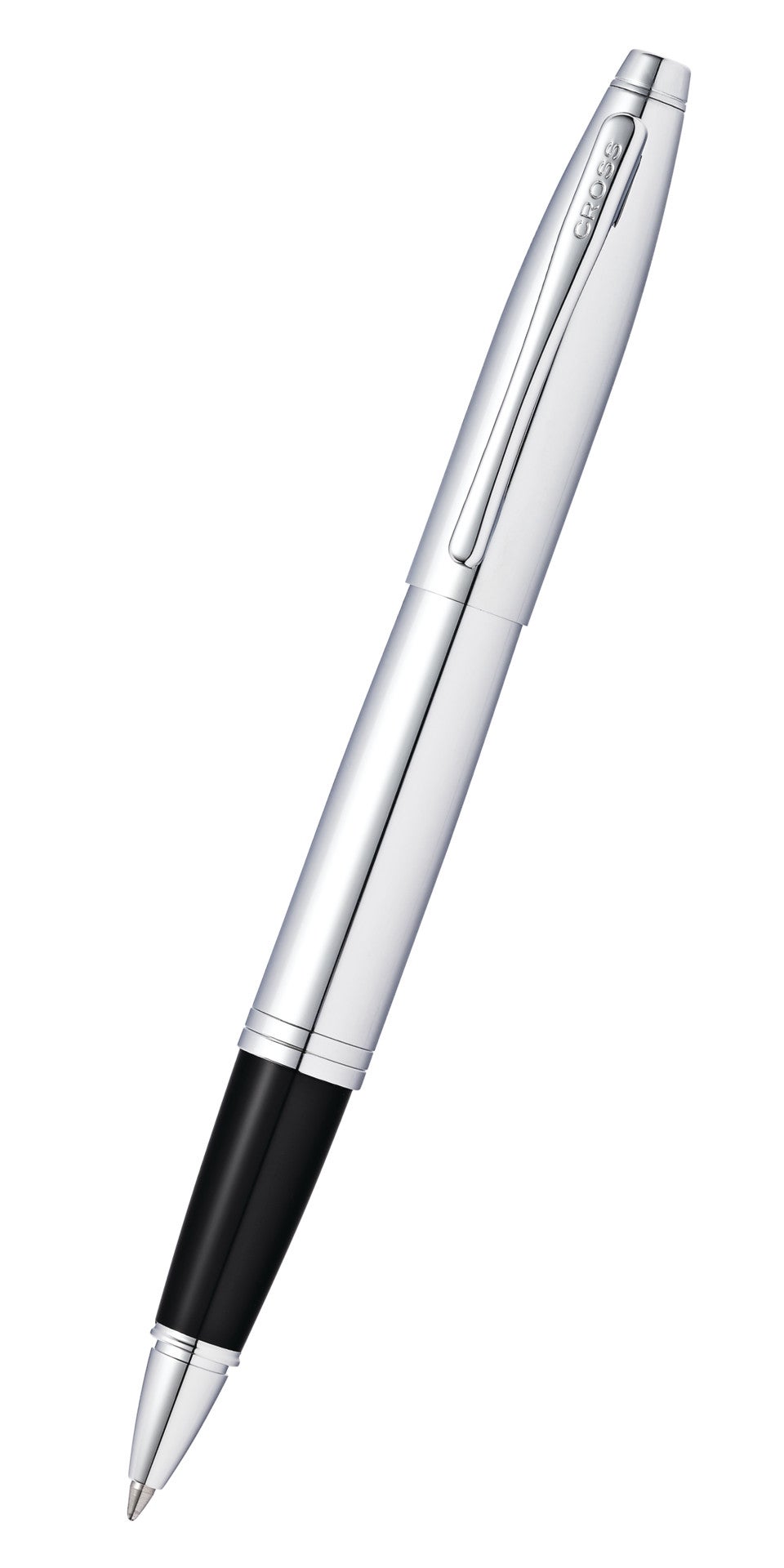 Calais™ Polished Chrome Rollerball Pen