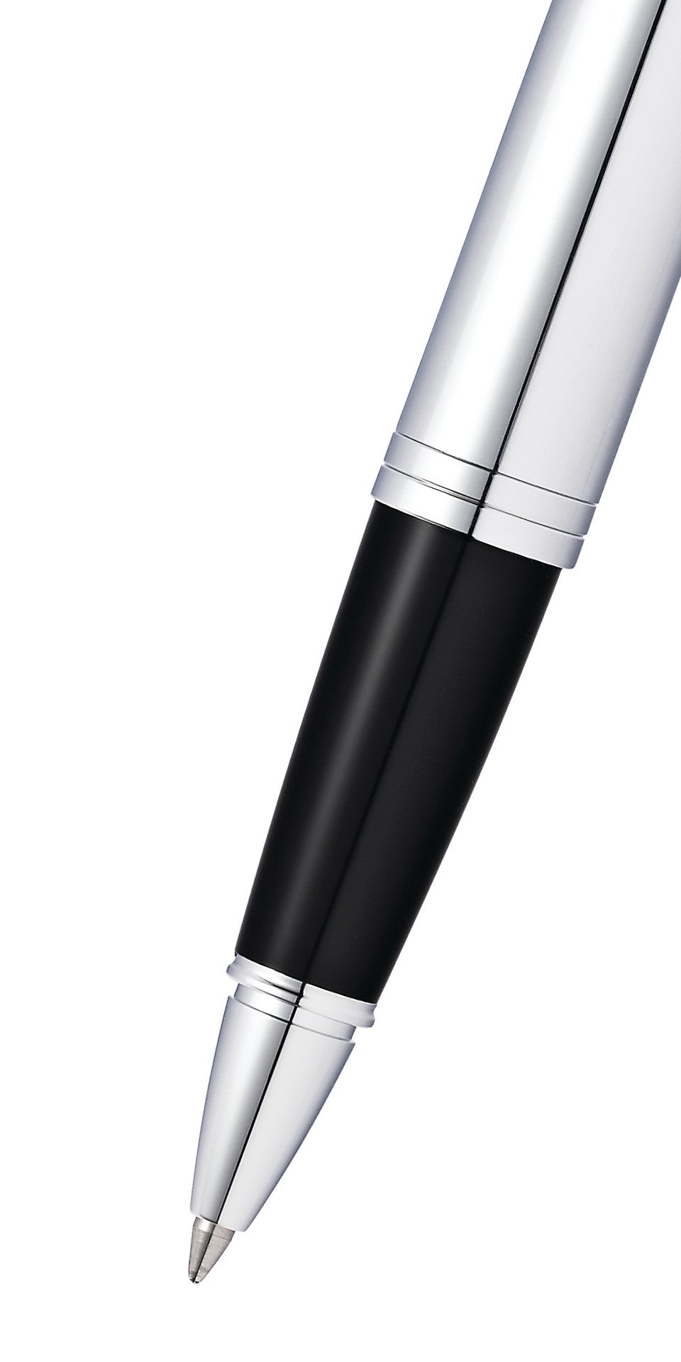 Calais™ Polished Chrome Rollerball Pen