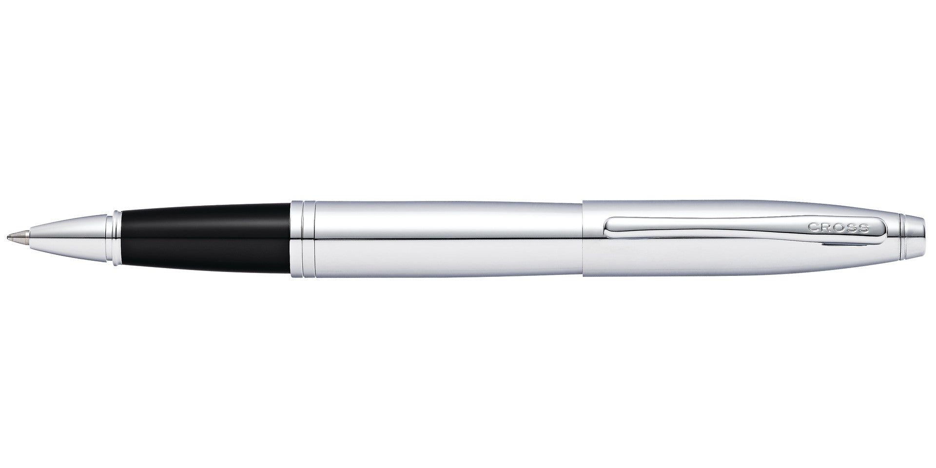 Calais™ Polished Chrome Rollerball Pen