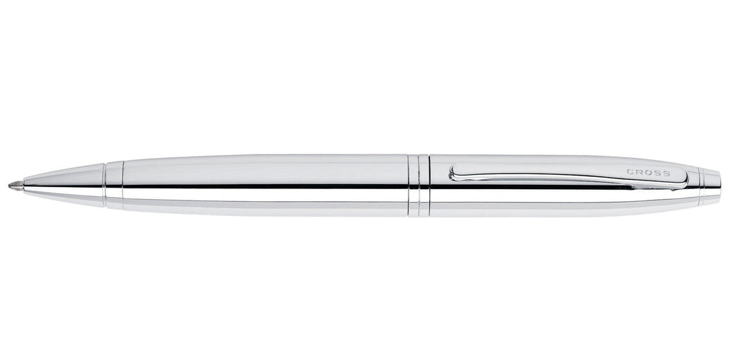 Calais™ Polished Chrome Ballpoint Pen