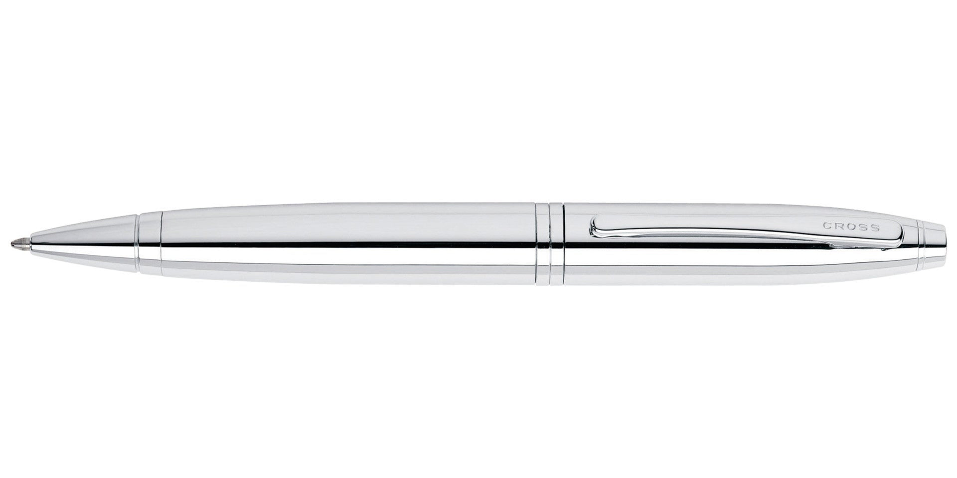 Calais™ Polished Chrome Ballpoint Pen