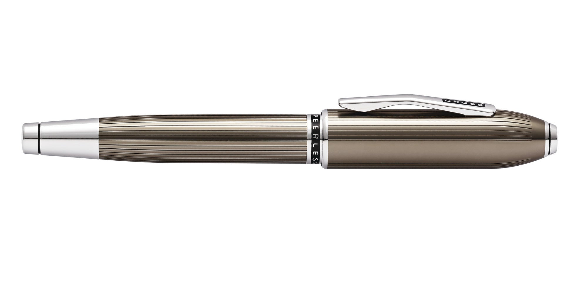 Peerless™ Translucent Titanium Gray Fountain Pen