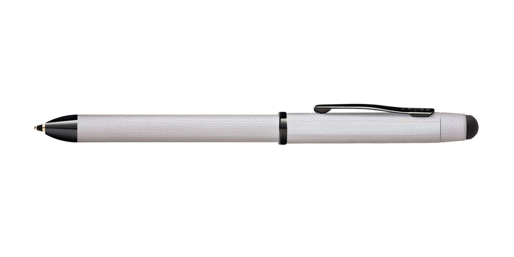 Tech3+™ Brushed Chrome PVD Multifunction Pen
