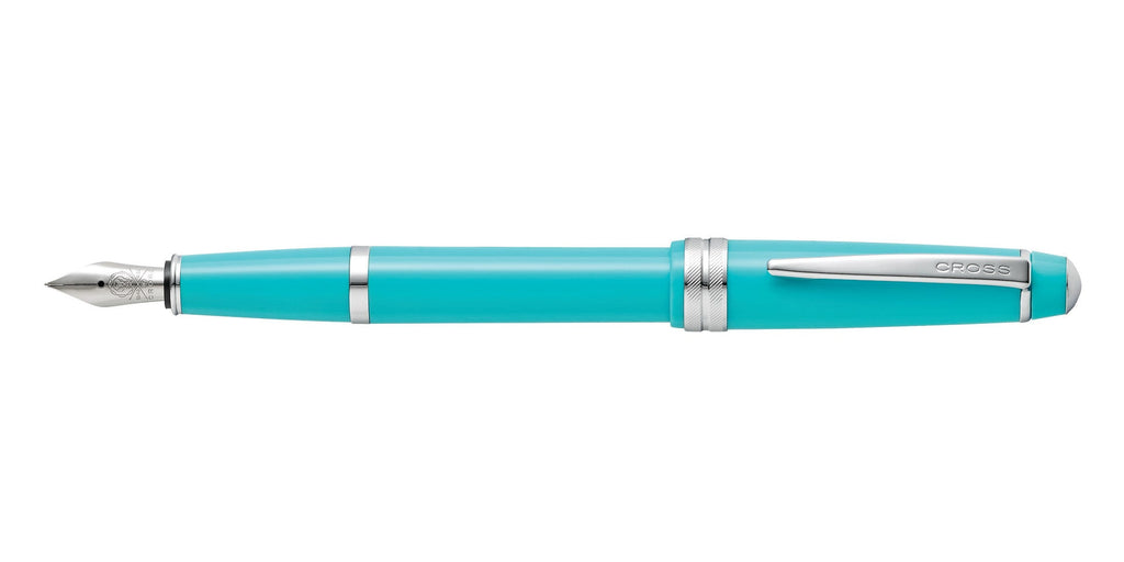 Bailey Light™ Polished Teal Resin Extra Fine Nib Fountain Pen