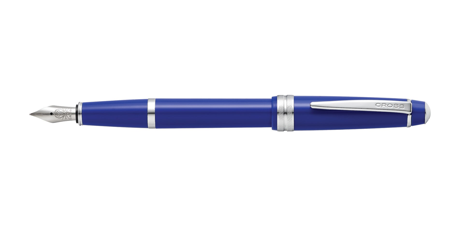 Bailey Light™ Polished Blue Resin Extra-Fine Nib Fountain Pen