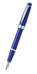 Bailey Light™ Polished Blue Resin Extra-Fine Nib Fountain Pen