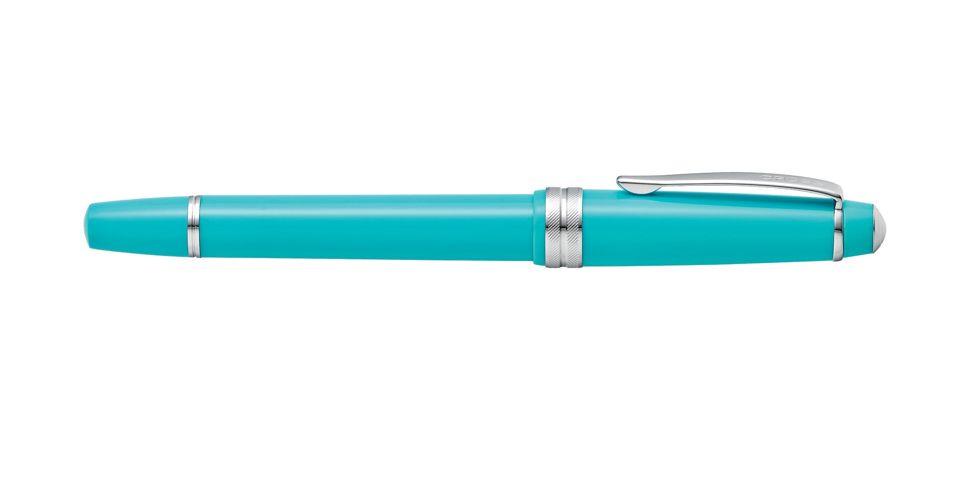 Bailey Light™ Polished Teal Resin Fine Nib Fountain Pen