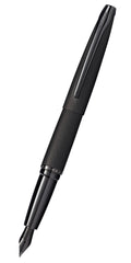 ATX® Brushed Black Stainless Steel Fine Nib Fountain Pen