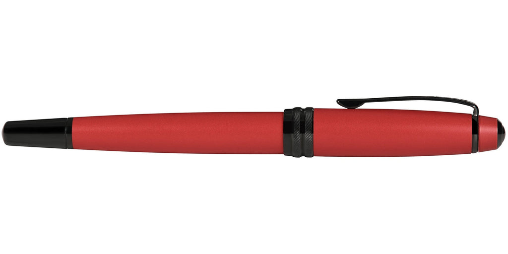 Bailey™ Matte Red Lacquer Rollerball Pen