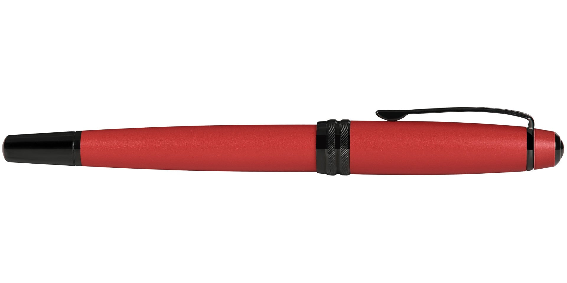 Bailey™ Matte Red Lacquer Rollerball Pen