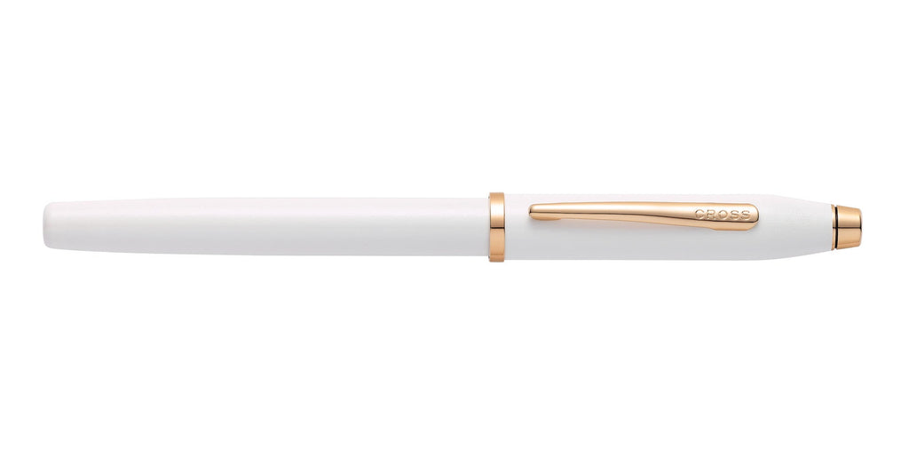 Century® II Pearlescent White Lacquer Rollerball Pen
