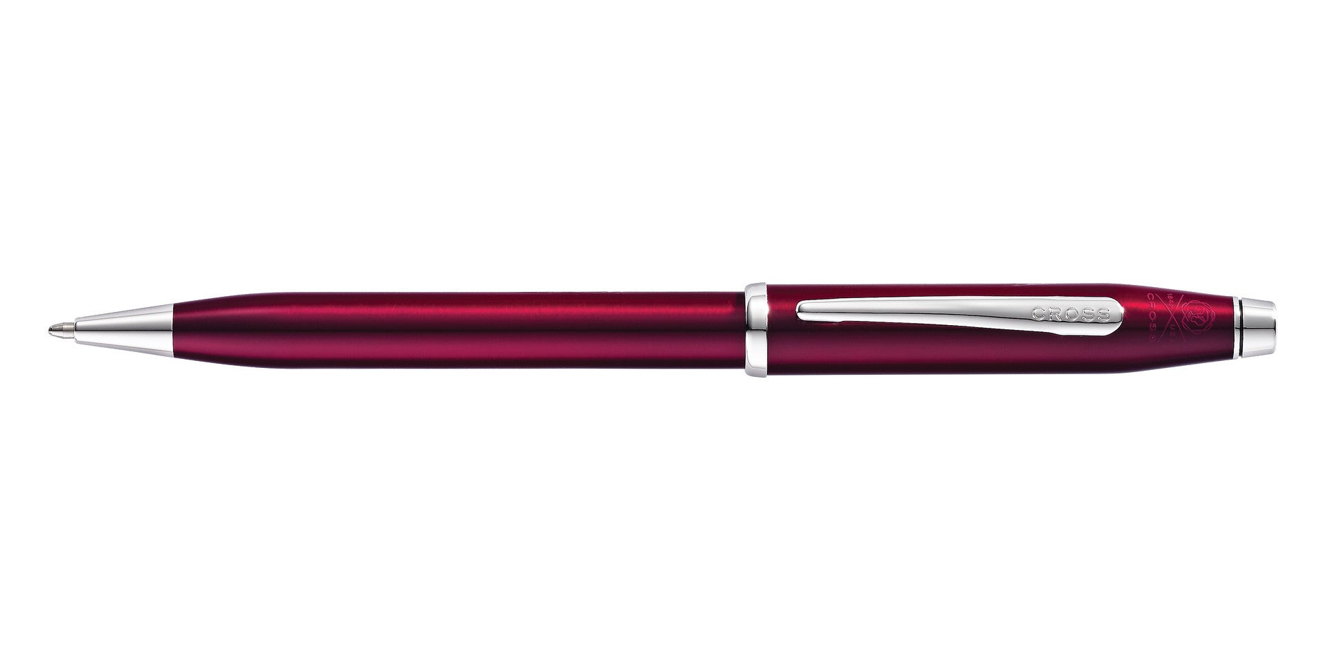 Century® II Translucent Plum Lacquer Ballpoint Pen