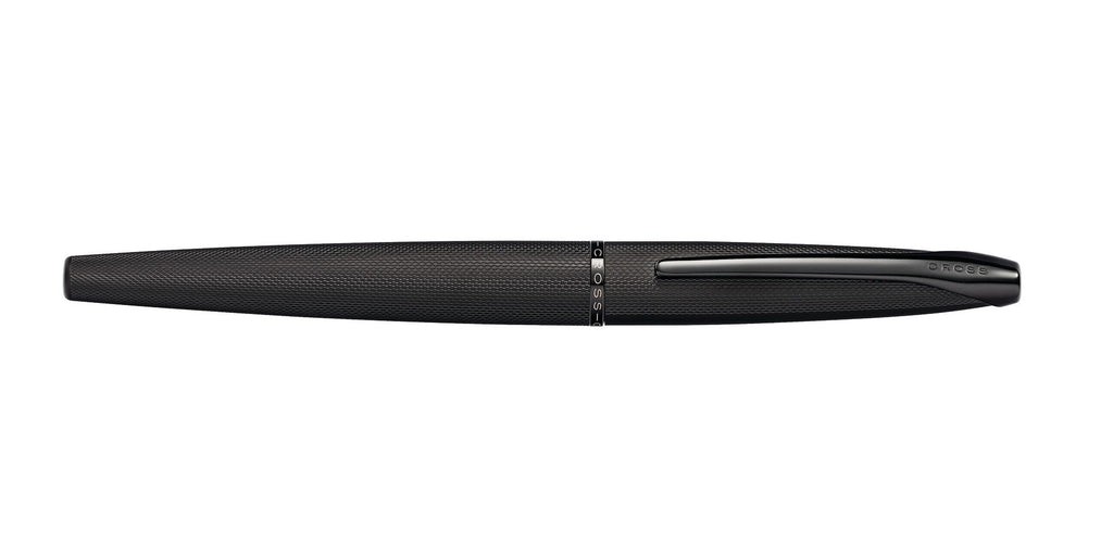 ATX® Brushed Black Stainless Steel Fine Nib Fountain Pen