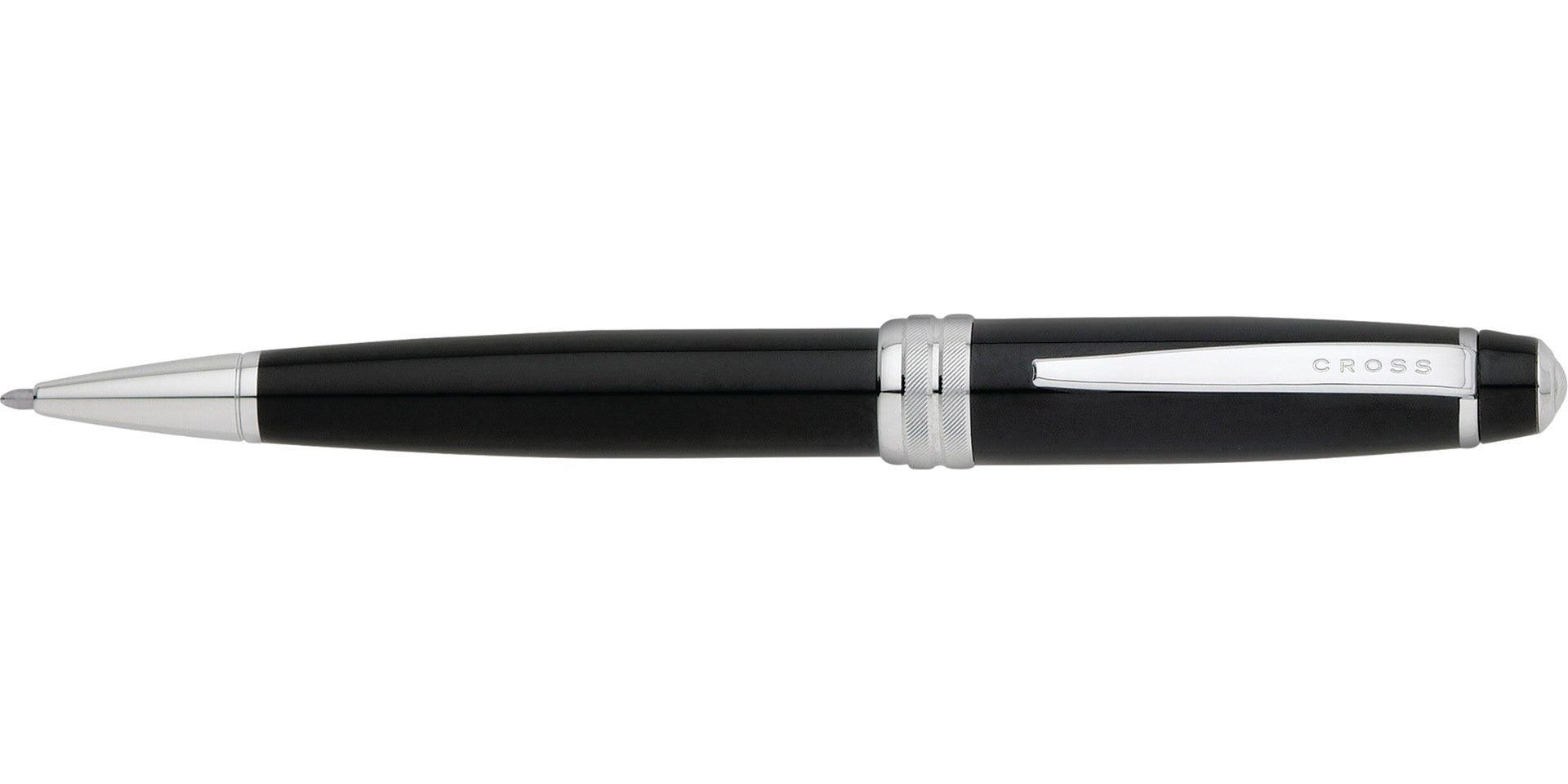 Bailey™ Black Lacquer Ballpoint Pen