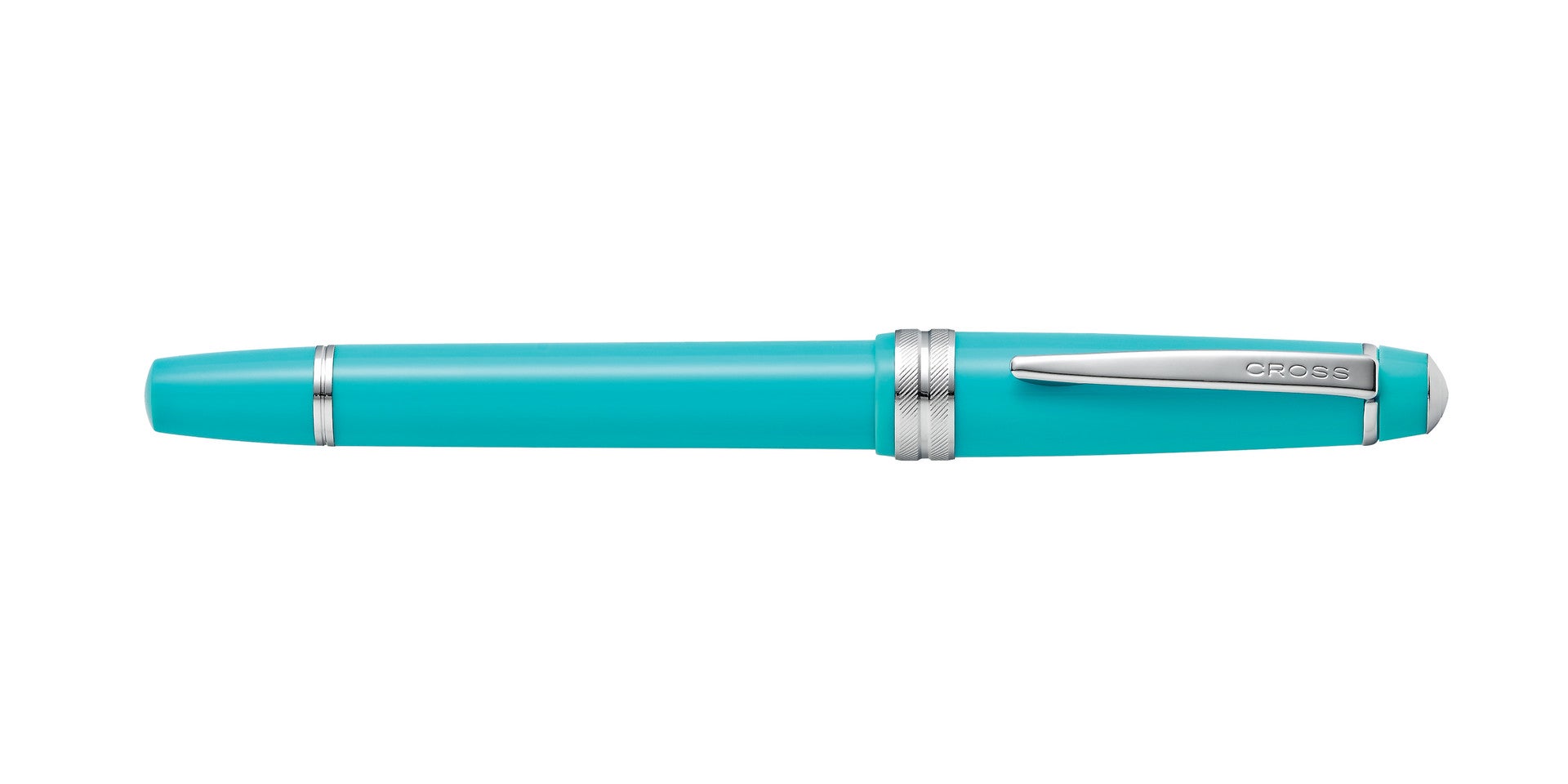 Bailey Light™ Polished Teal Resin Fine Nib Fountain Pen