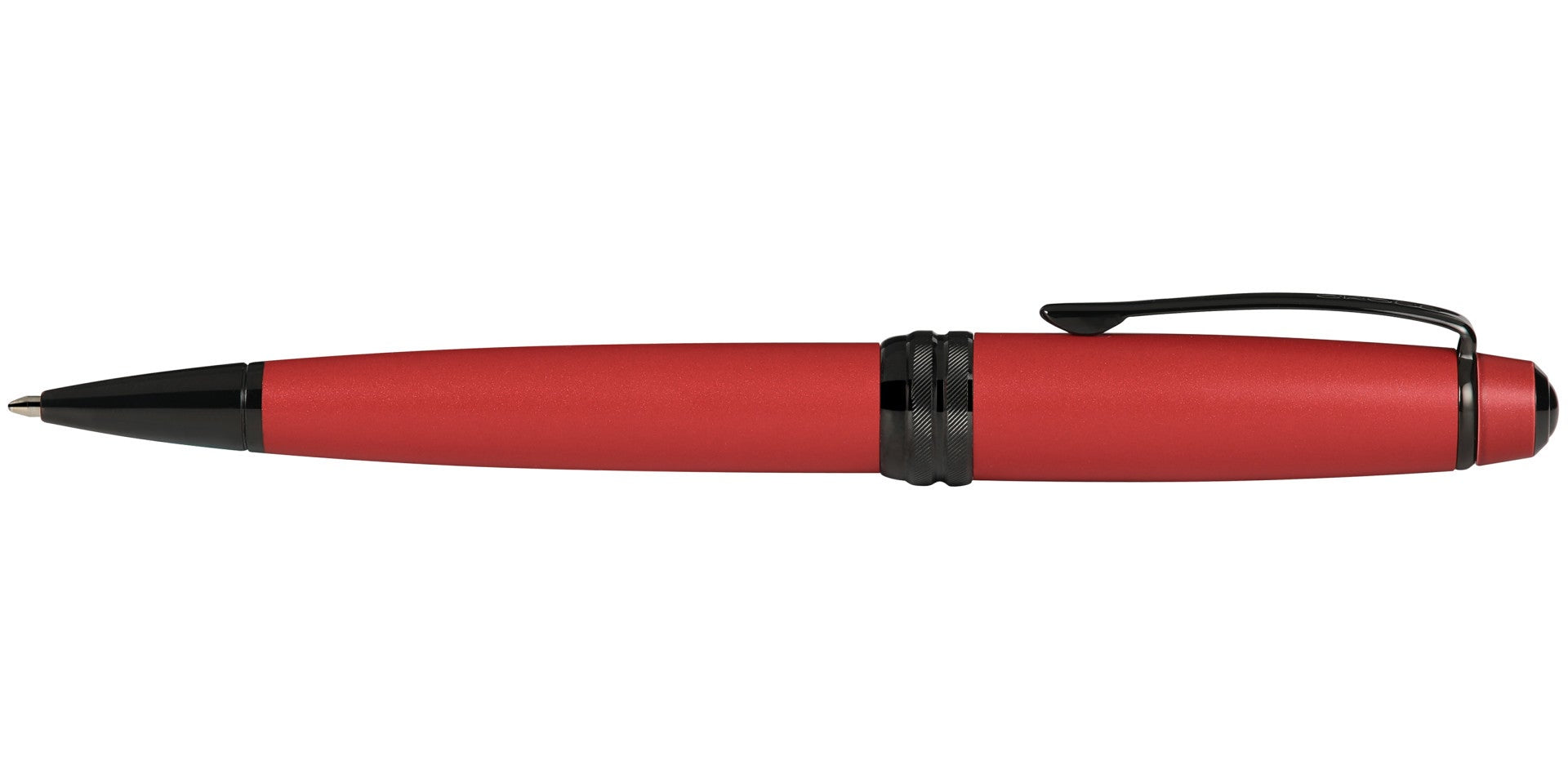 Bailey™ Matte Red Lacquer Ballpoint Pen