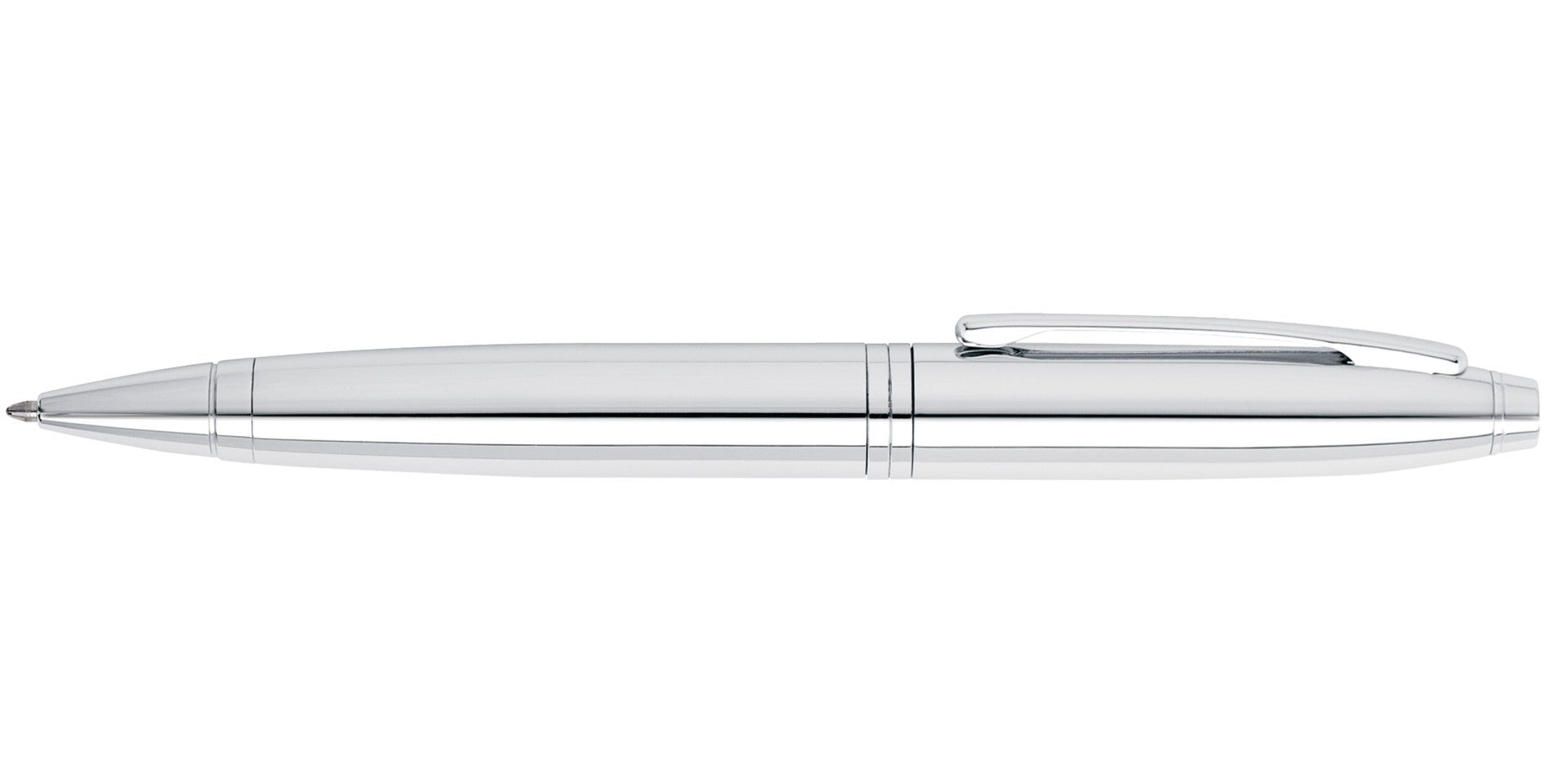 Calais™ Polished Chrome Ballpoint Pen