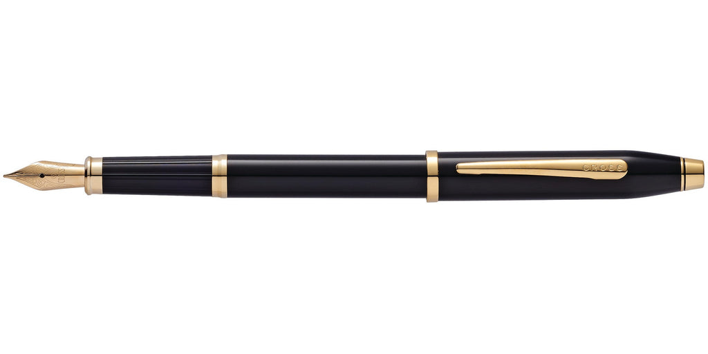 Century® II Classic Black Medium Nib Fountain Pen
