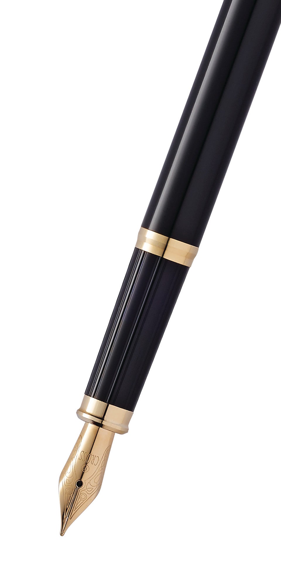 Century® II Classic Black Medium Nib Fountain Pen