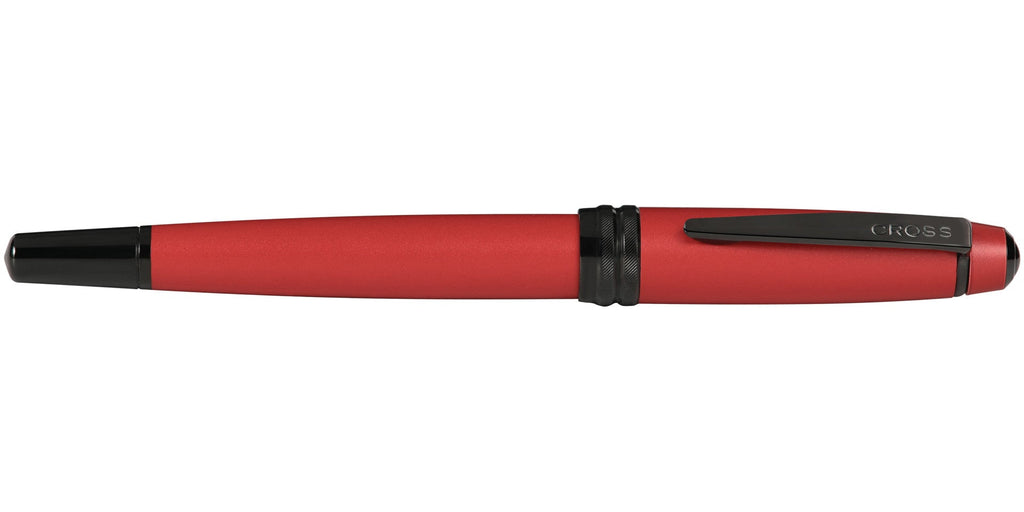 Bailey™ Matte Red Lacquer Rollerball Pen