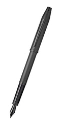 Century® II Black PVD Micro-knurl Fine Nib Fountain Pen